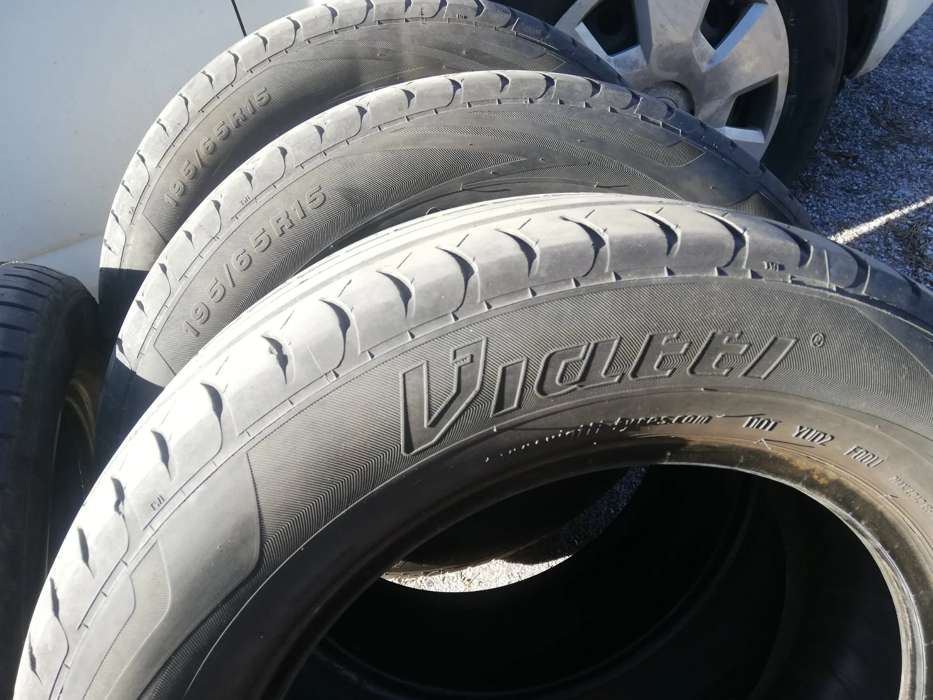 Летние шины комплект 195*65 r15 - миниатюра 7