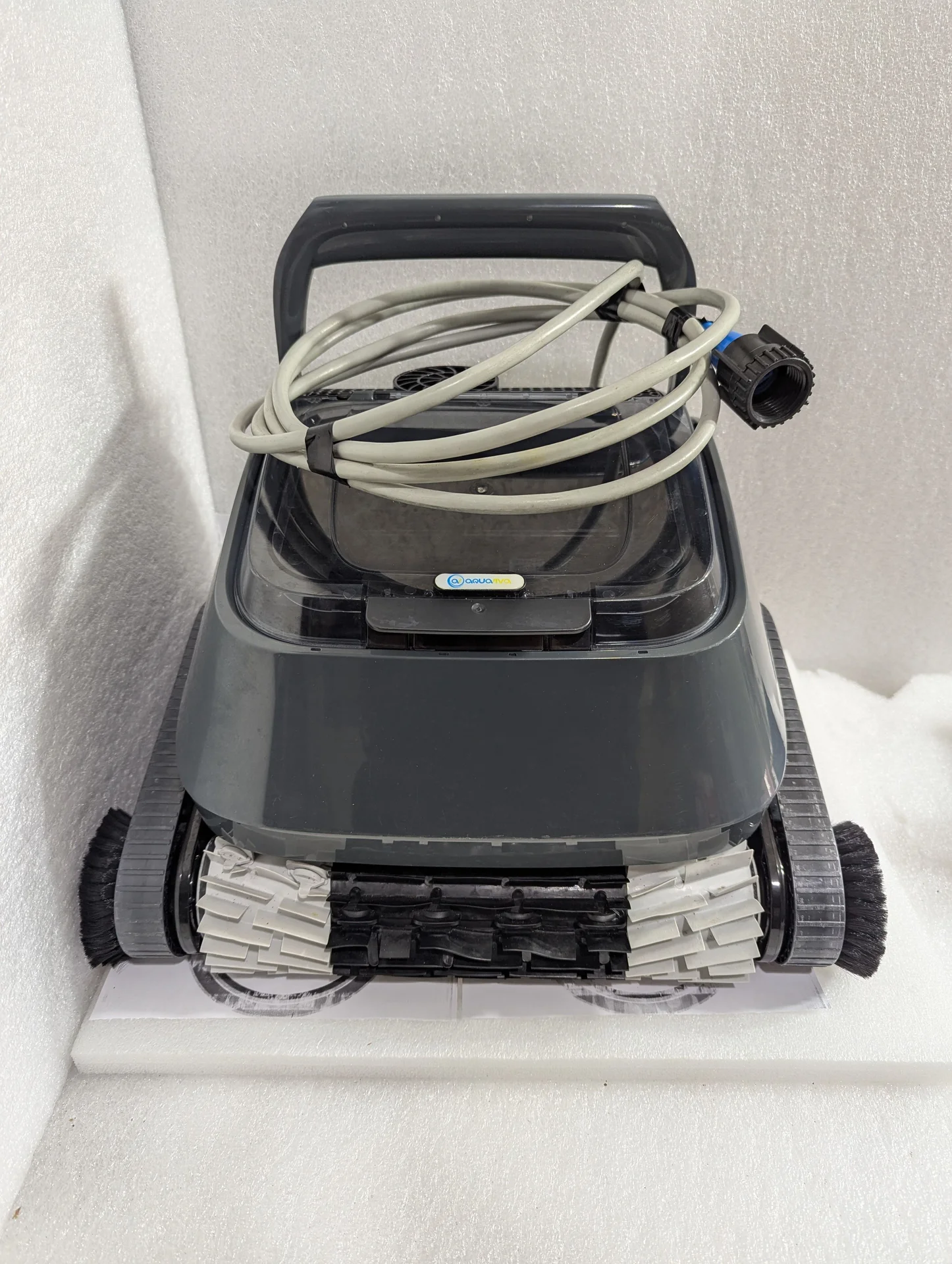 Робот-пылесоc в бассейн Aquaviva 7320 Black Pearl - миниатюра 5
