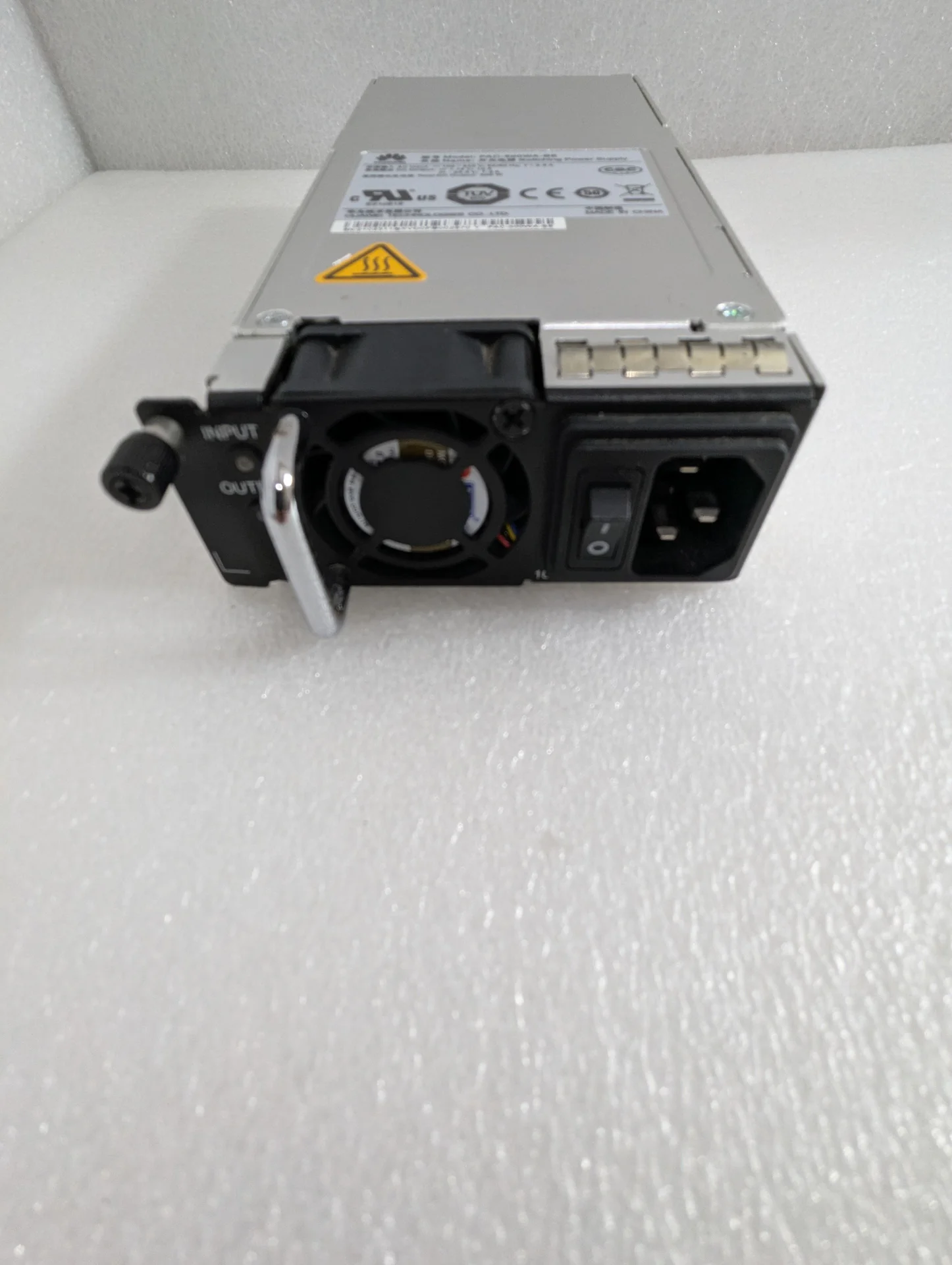 Блок питания Huawei PAC-500WA-BE - миниатюра 2