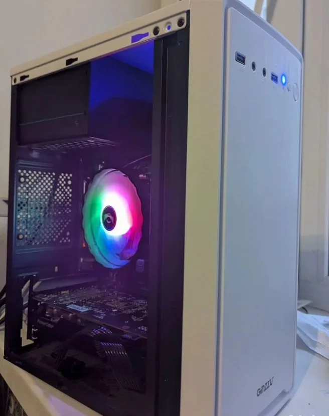 Пк rx 6600 16gb Ryzen 7 5700x - миниатюра 2
