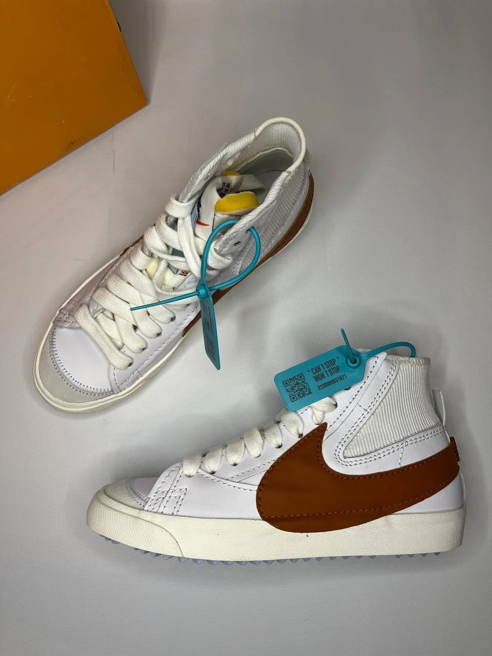 Nike blazer mid 77 jumbo оригинал - миниатюра 2