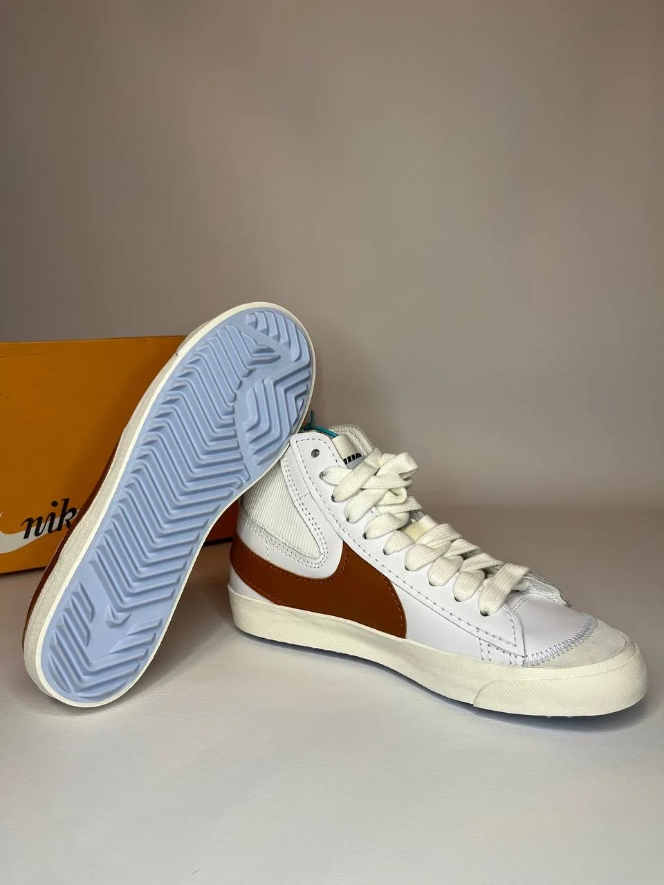 Nike blazer mid 77 jumbo оригинал - миниатюра 3