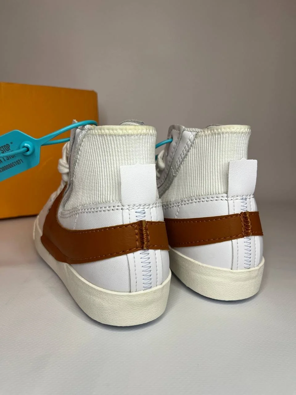 Nike blazer mid 77 jumbo оригинал - миниатюра 4