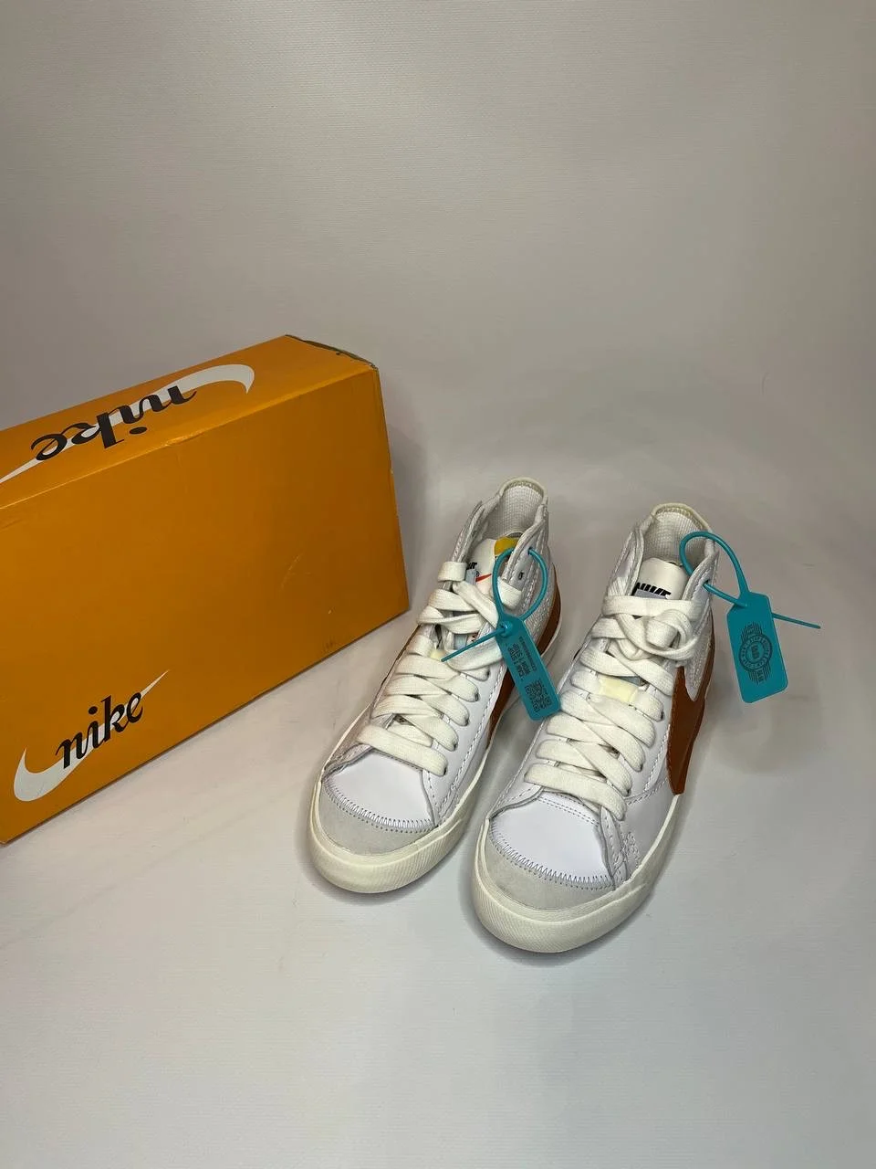Nike blazer mid 77 jumbo оригинал - миниатюра 5