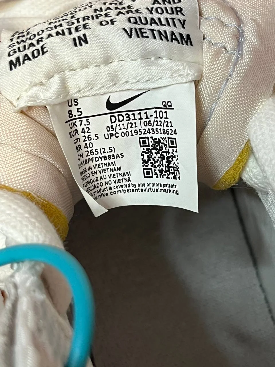 Nike blazer mid 77 jumbo оригинал - миниатюра 6