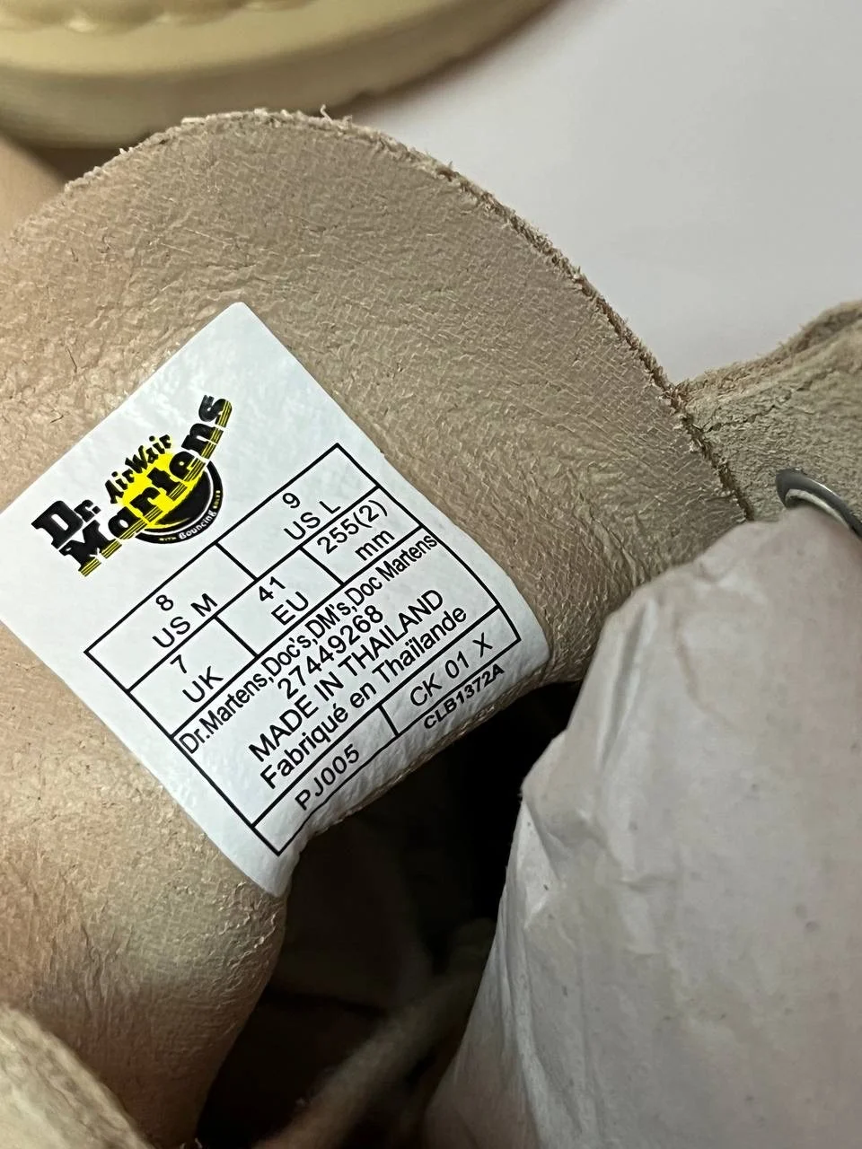 Dr. martens оригинал - миниатюра 6