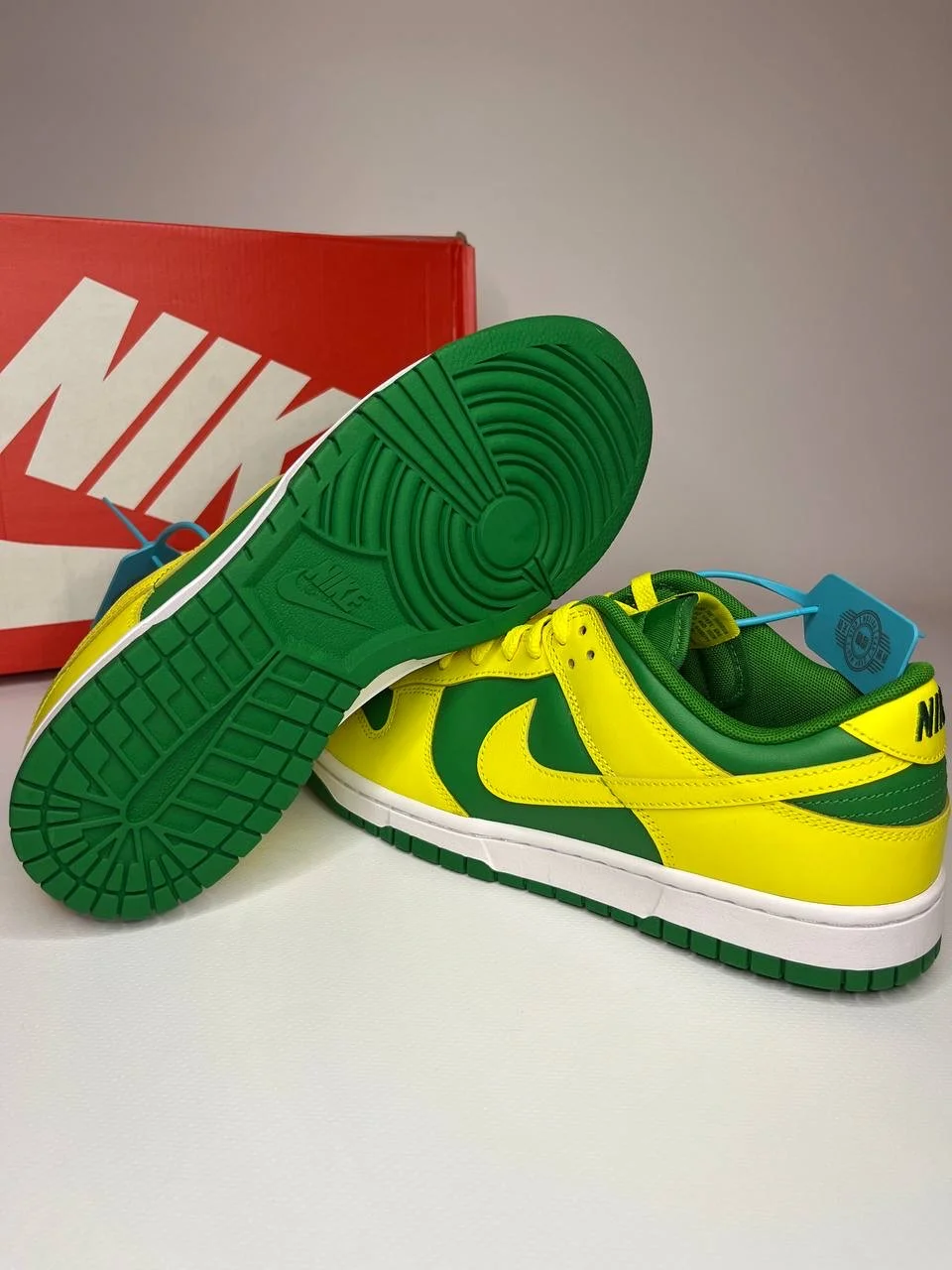 Nike Dunk Low Retro bttys оригинал - миниатюра 2