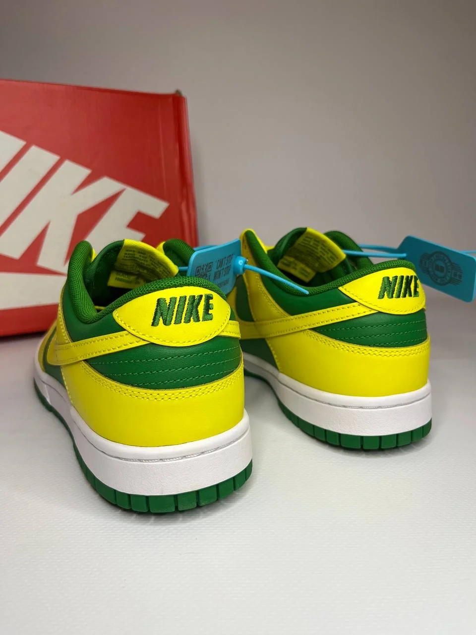 Nike Dunk Low Retro bttys оригинал - миниатюра 3