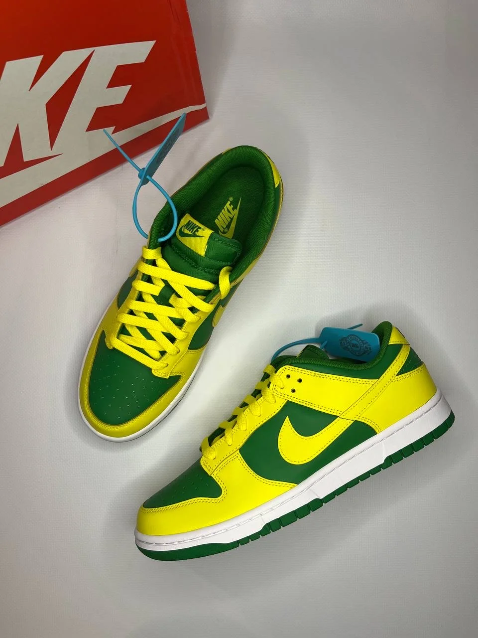 Nike Dunk Low Retro bttys оригинал - миниатюра 4