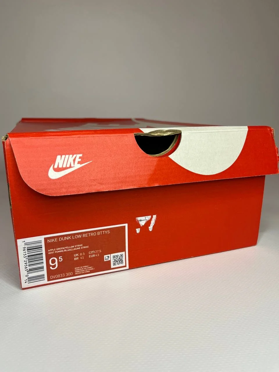 Nike Dunk Low Retro bttys оригинал - миниатюра 6