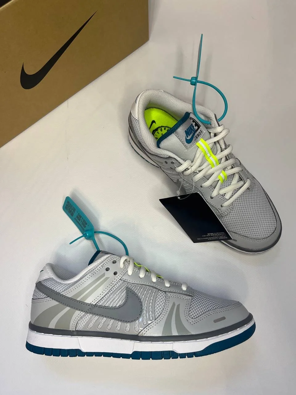 Nike Dunk Low "Timeless" оригинал - миниатюра 3