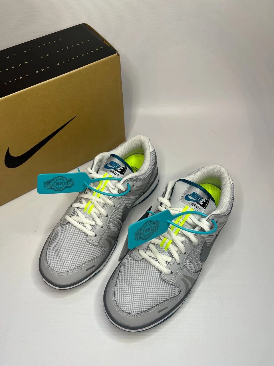 Nike Dunk Low "Timeless" оригинал - миниатюра 5