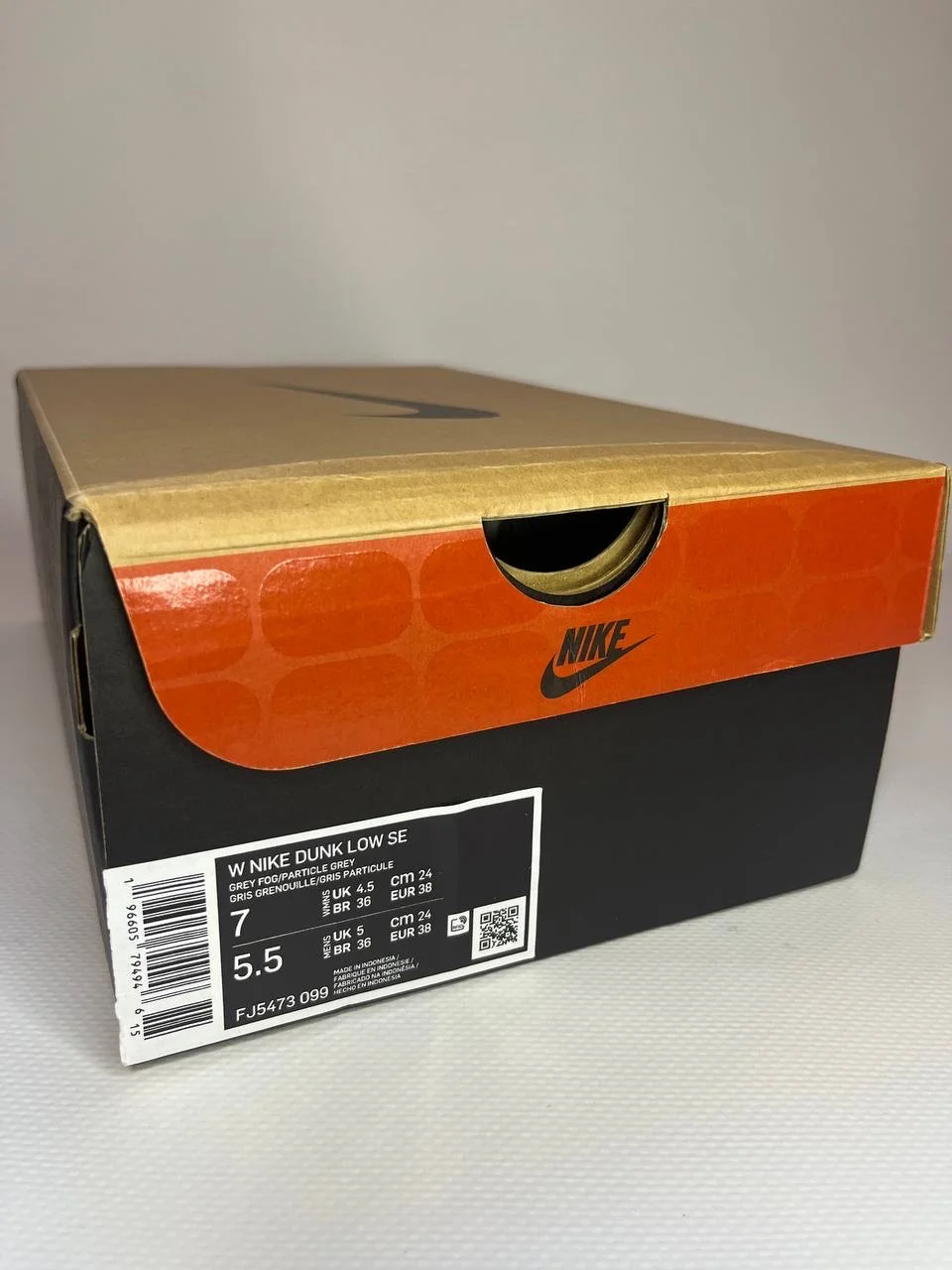 Nike Dunk Low "Timeless" оригинал - миниатюра 7