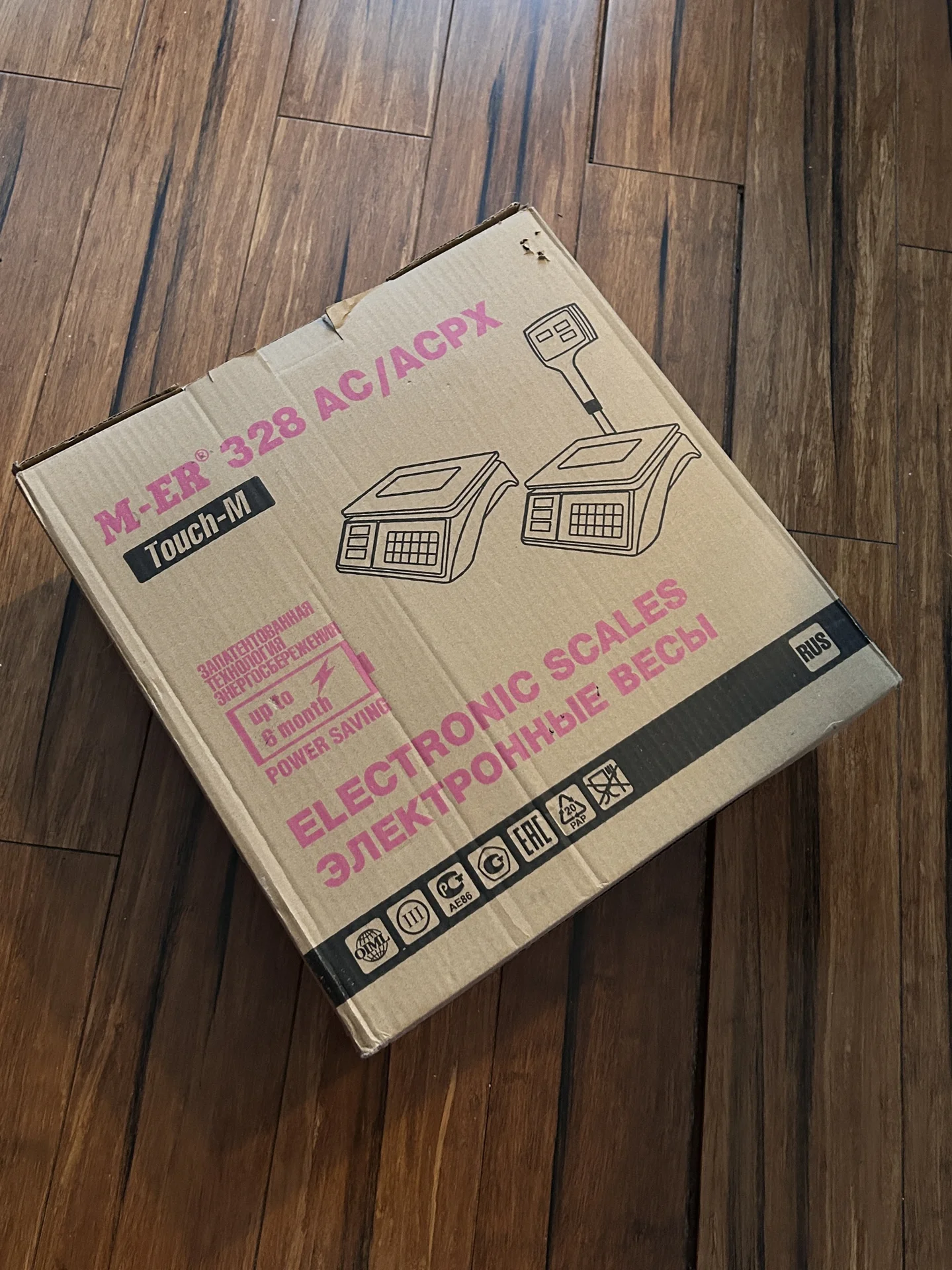 весы торговые M-ER 328 AC/ACPX - миниатюра 3