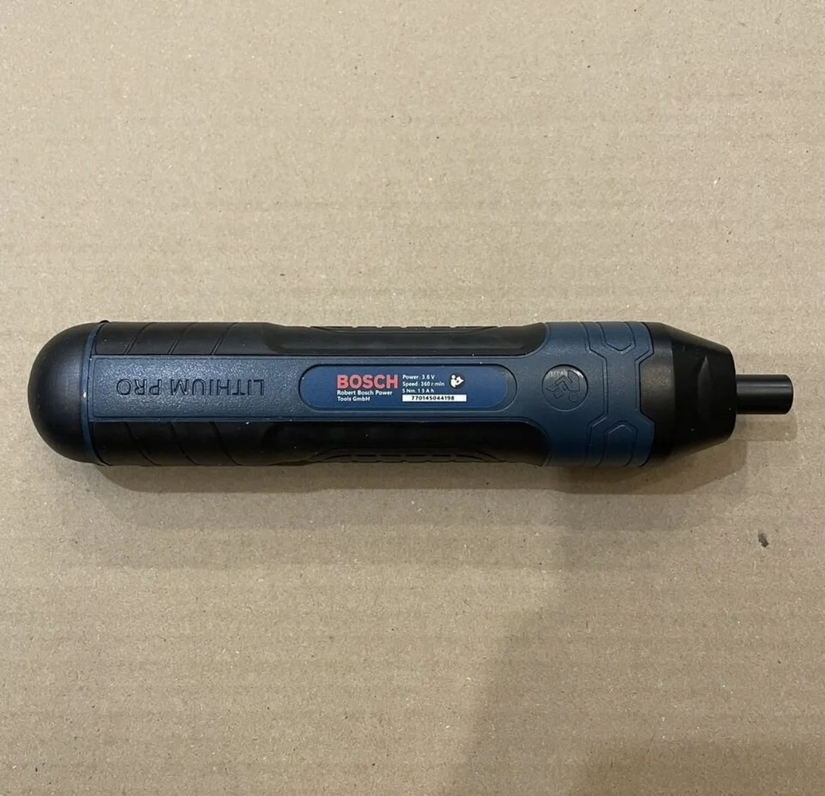 Отвертка Bosch аккумуляторная - миниатюра 8