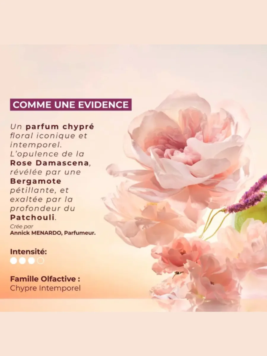 Парфюмерная вода Y. R. Comme une Evidence, 5 мл - миниатюра 2