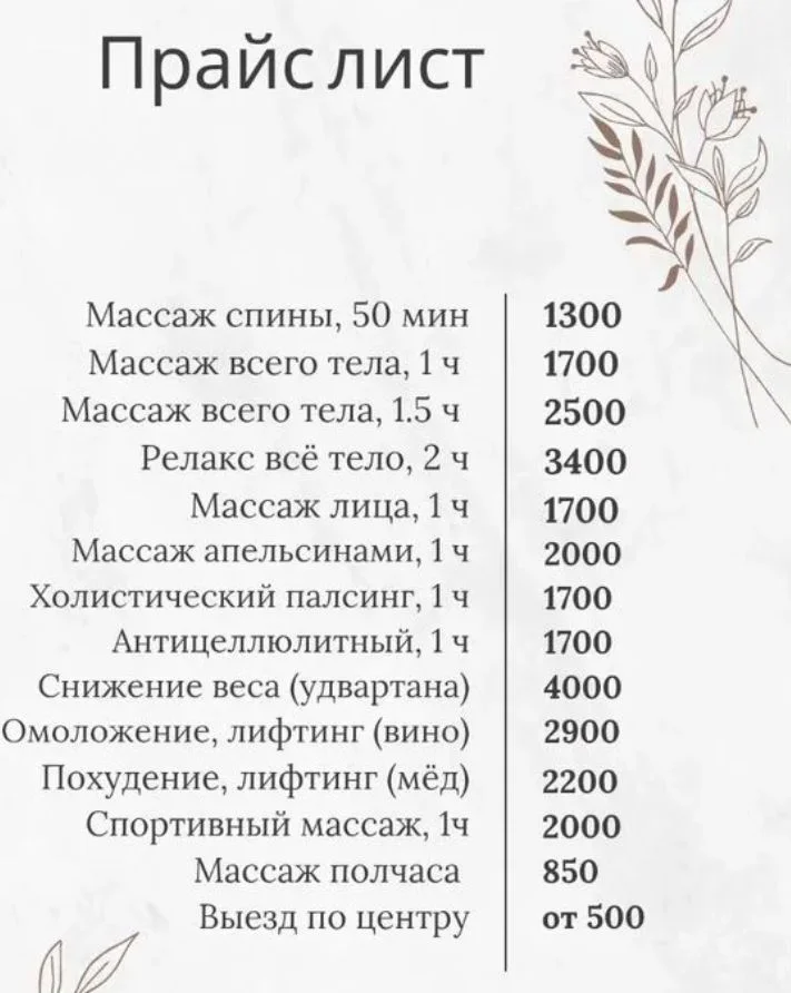 Массаж лечебный, массажист Краснодар - миниатюра 3