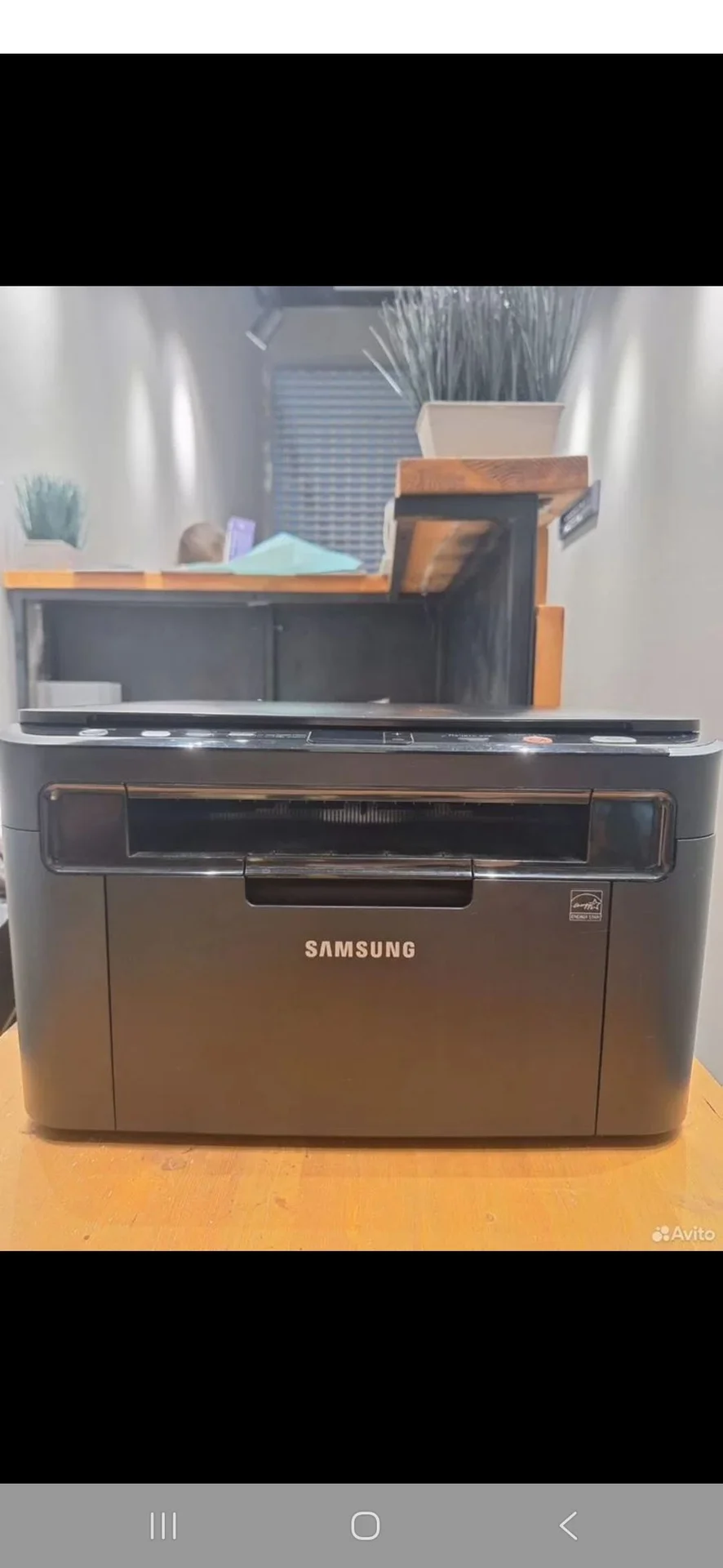 Принтер- сканер Samsung SCX-3205 - изображение 1