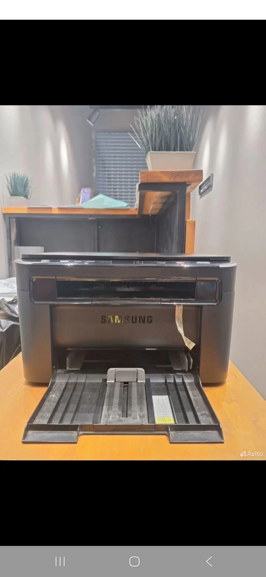 Принтер- сканер Samsung SCX-3205 - миниатюра 2