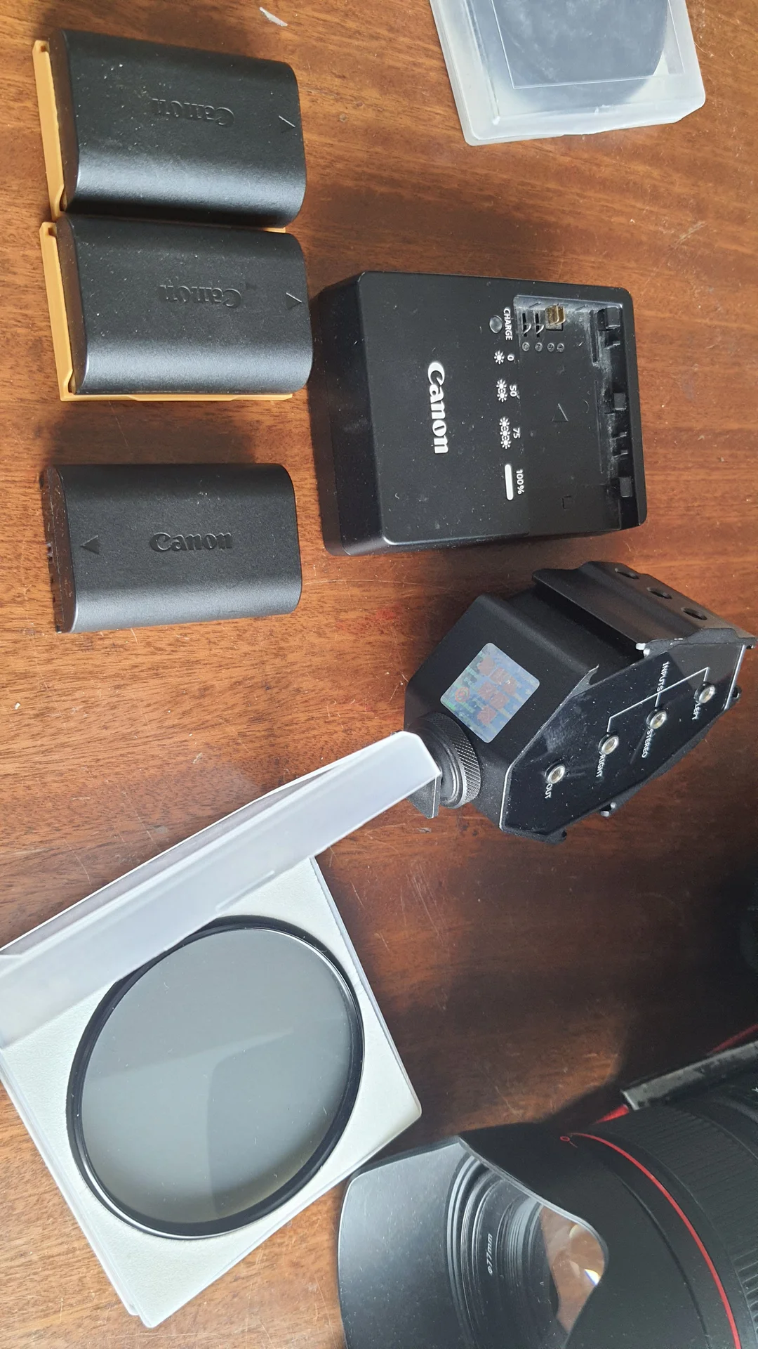 Фотоаппарат Cannon 5d Mark iv с объективом 24-105 - изображение 1