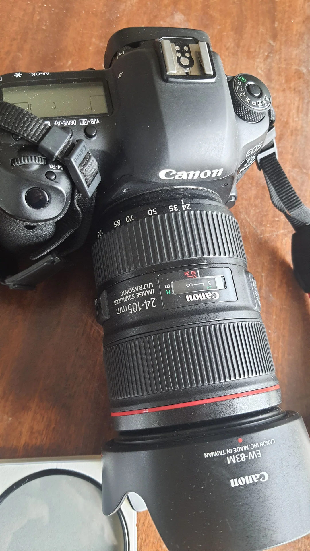 Фотоаппарат Cannon 5d Mark iv с объективом 24-105 - миниатюра 4