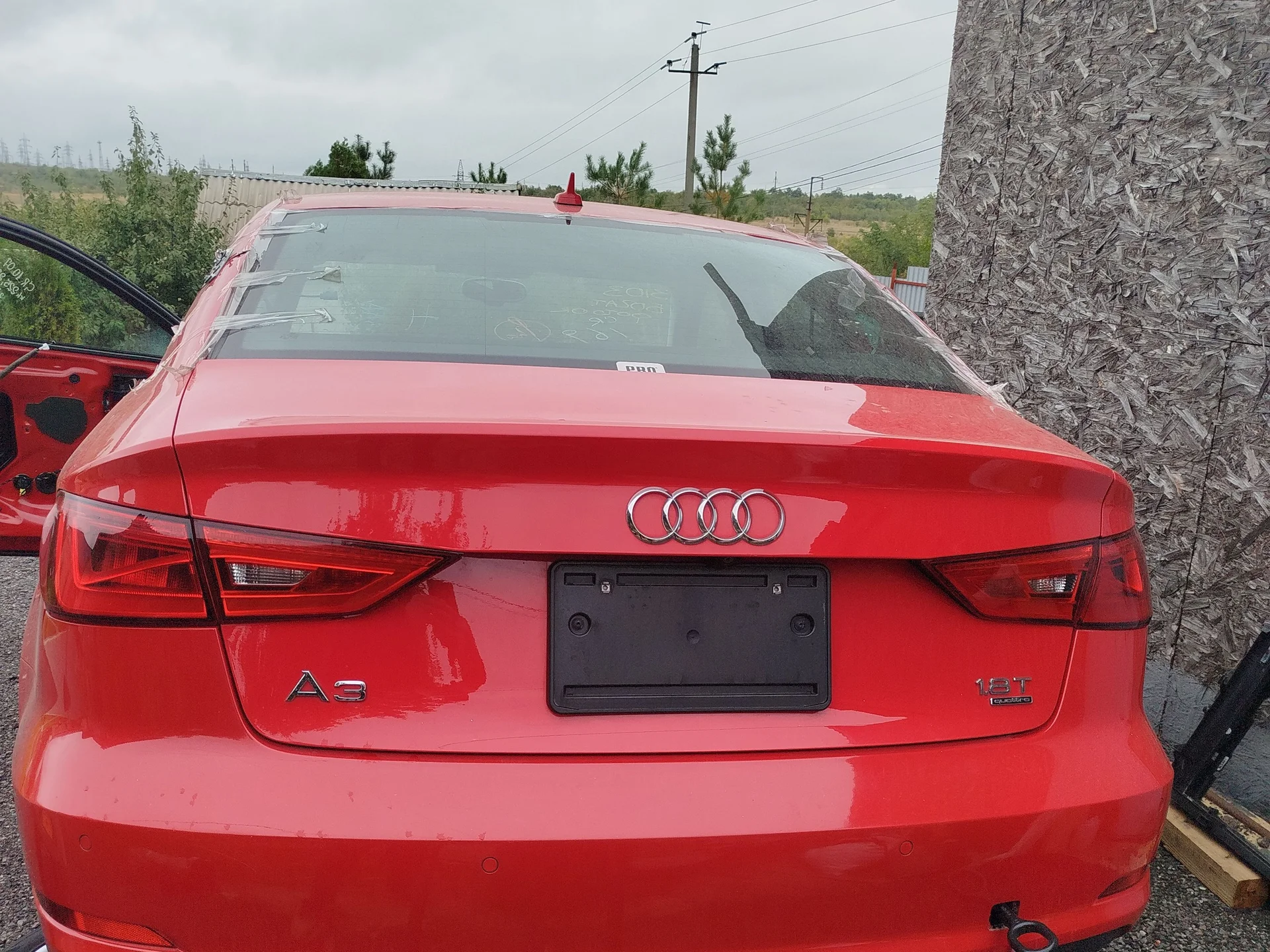 audi a3 8v седан led фонари - изображение 1