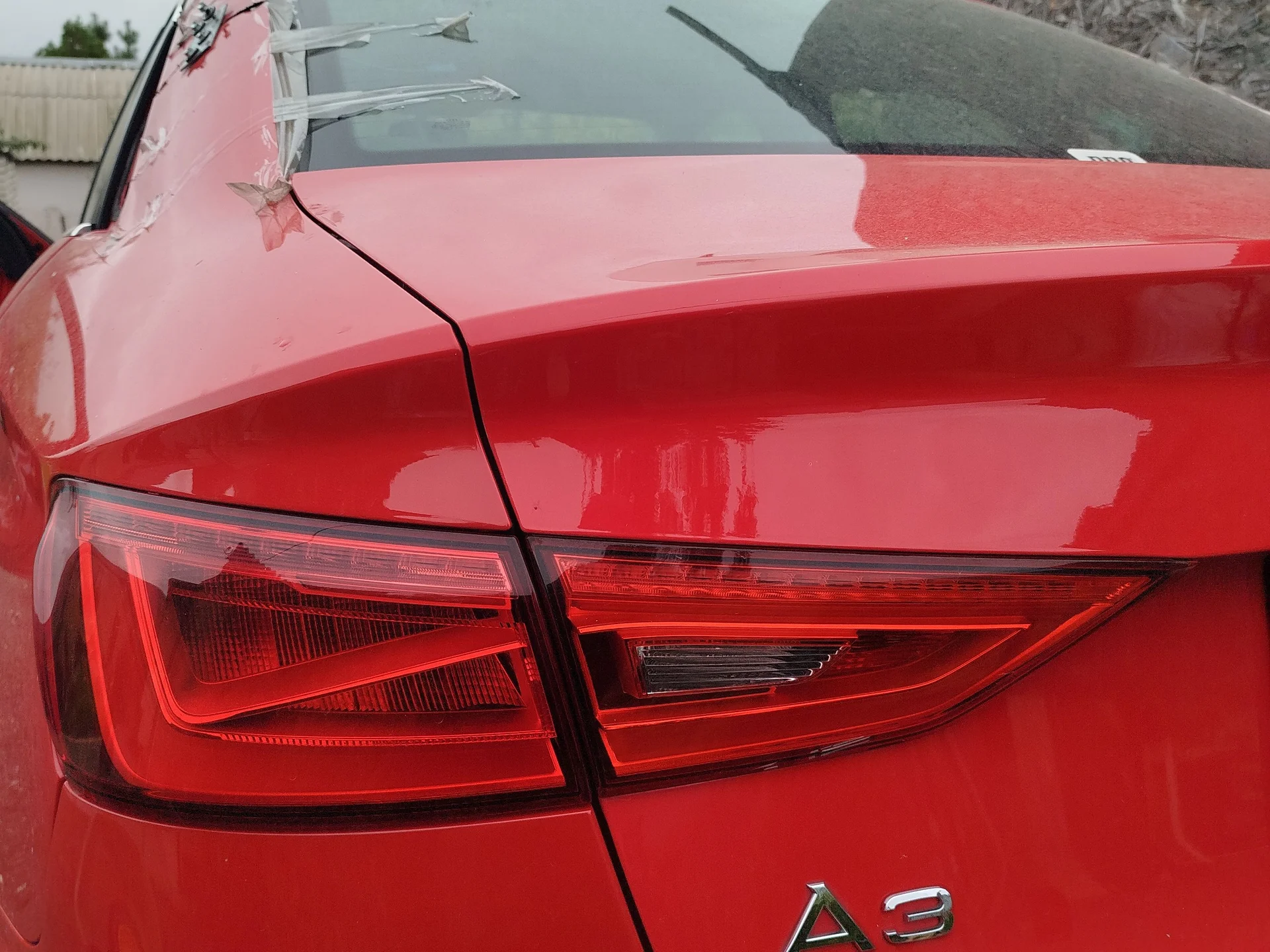 audi a3 8v седан led фонари - миниатюра 2
