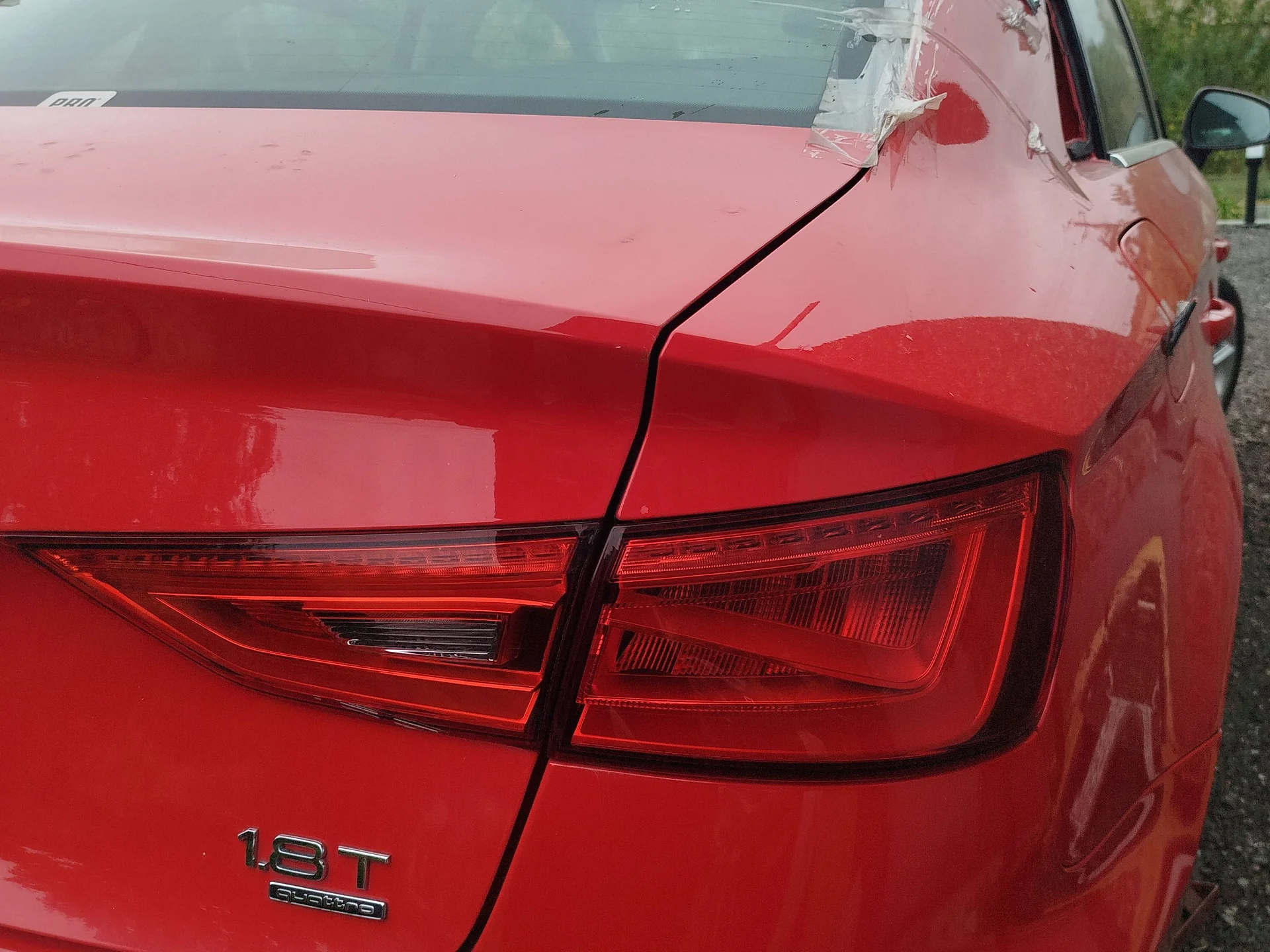 audi a3 8v седан led фонари - миниатюра 3