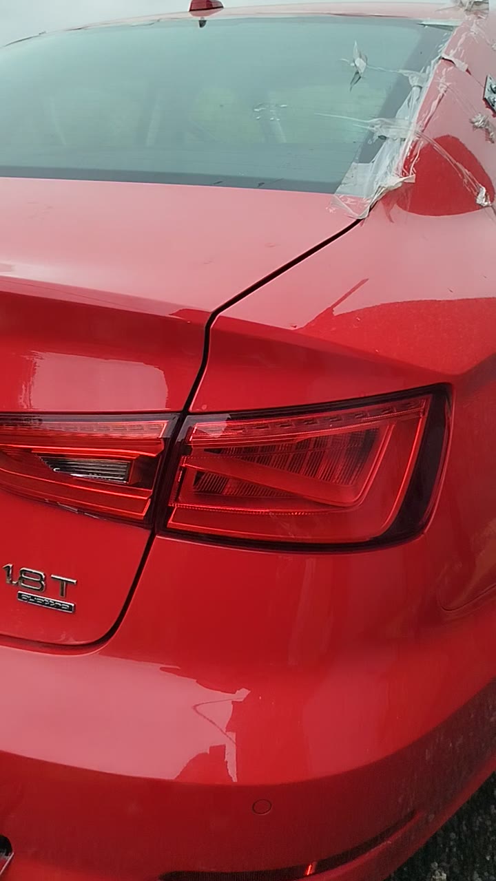 audi a3 8v седан led фонари - видео 4