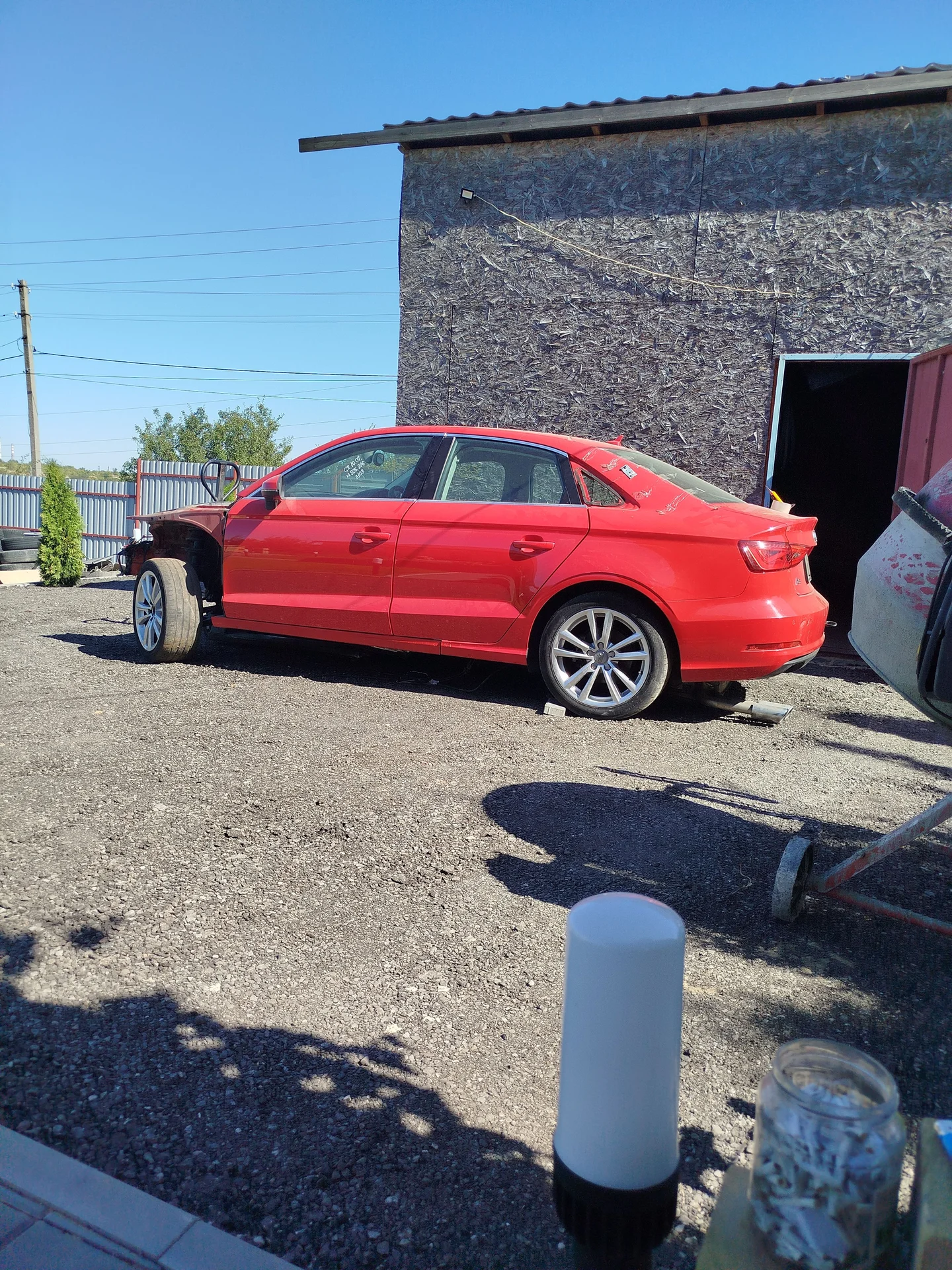 audi a3 8v седан по запчастям - миниатюра 3