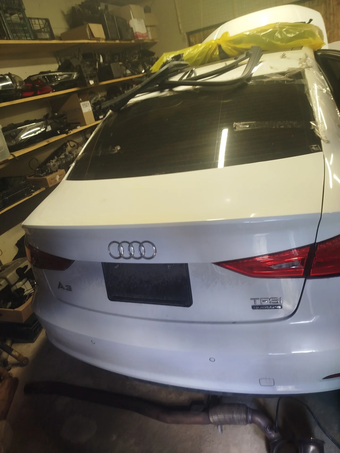 Audi a3 8v крышка багажника седан - изображение 1
