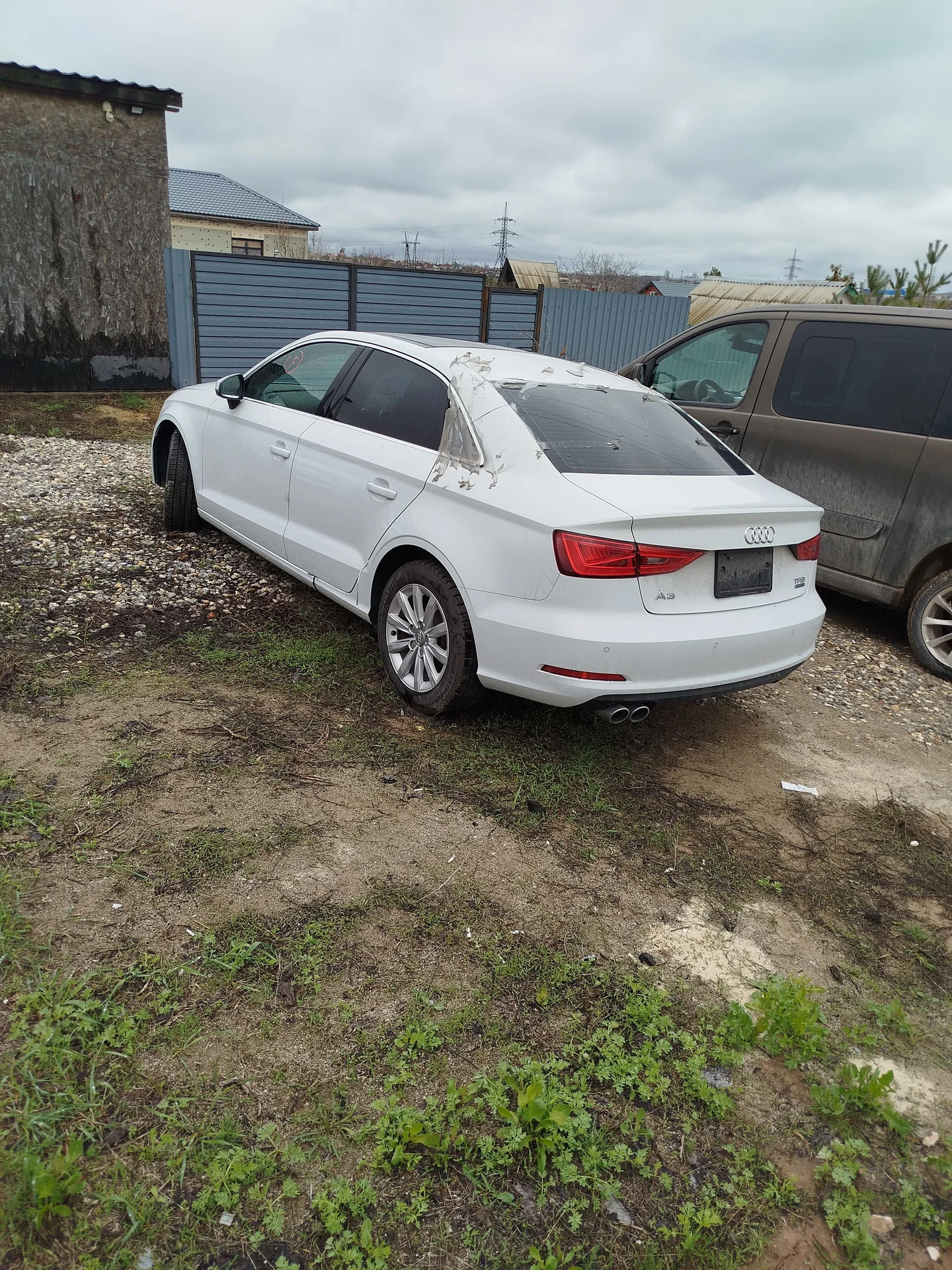 Audi a3 8v седан в разбор - миниатюра 3