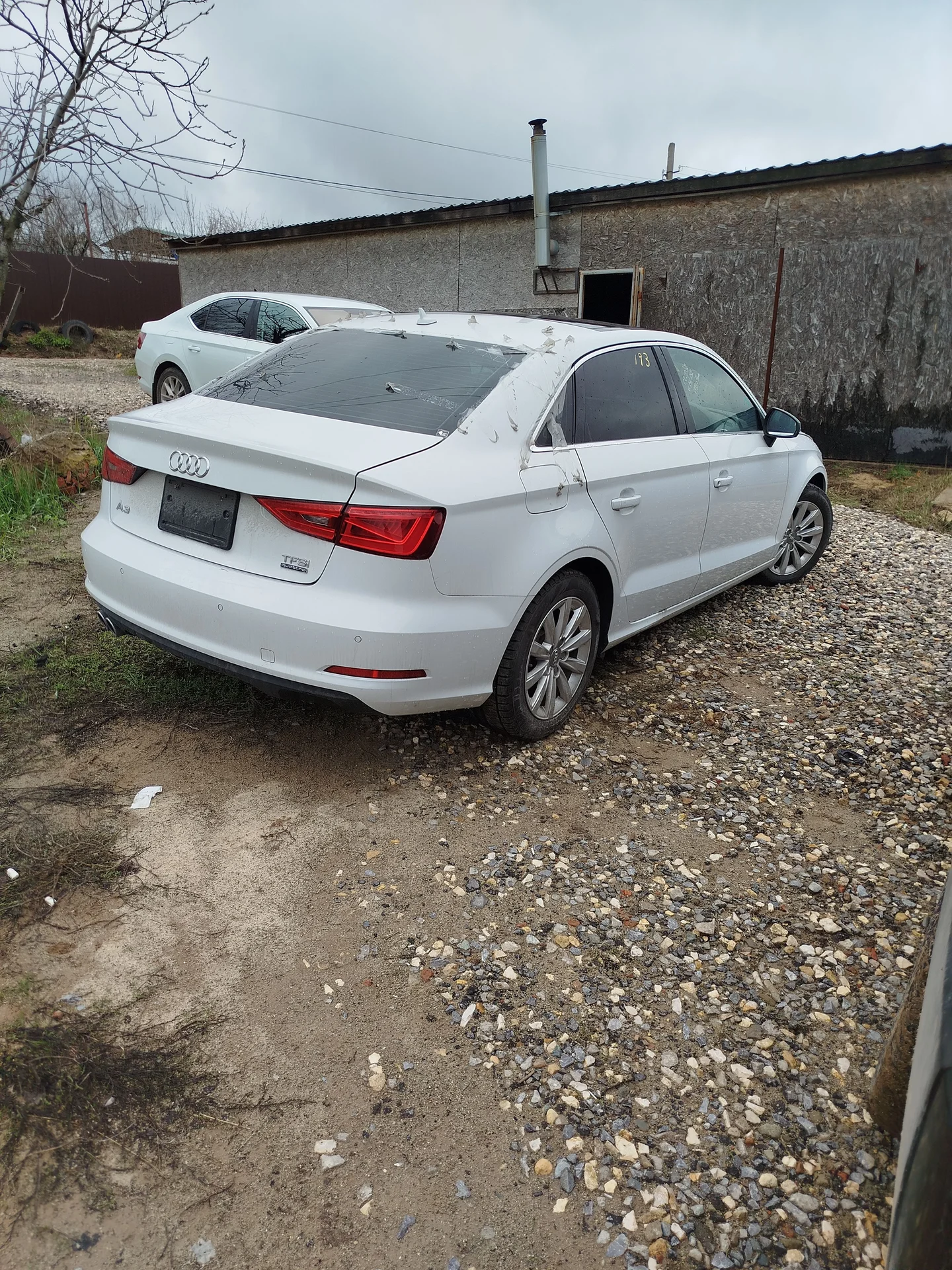 Audi a3 8v седан в разбор - миниатюра 4