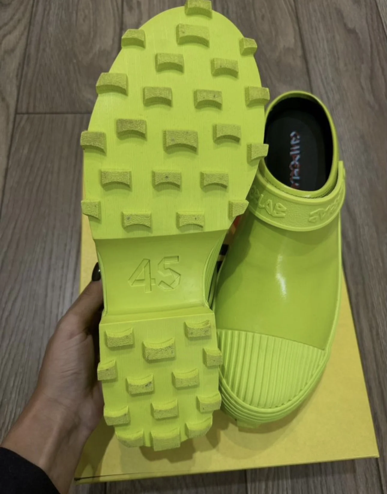 Camper LAB Traktori сабо, 45, новые, оригинал, зел - миниатюра 5