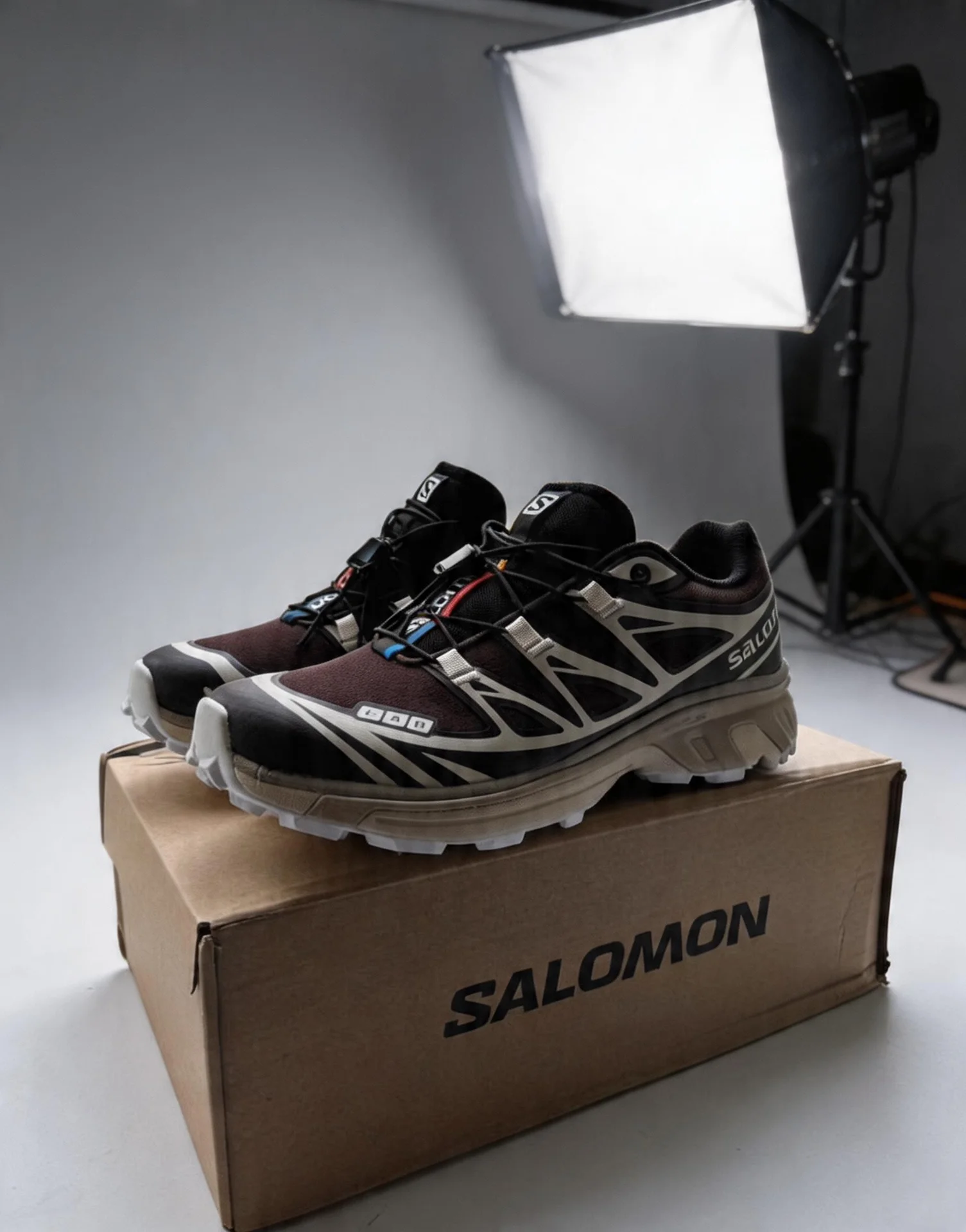 Кроссовки мужские Salomon xt6 - изображение 1