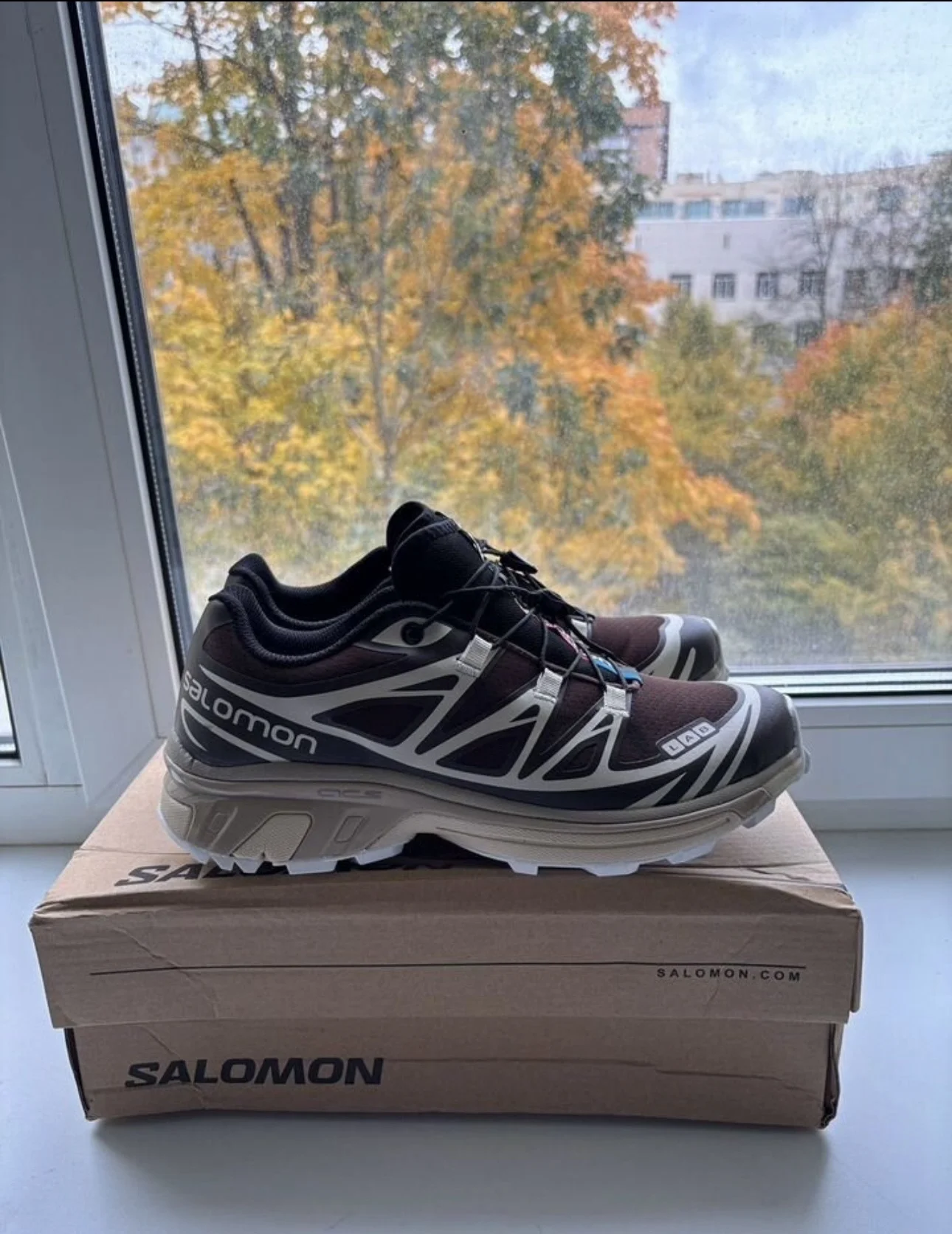Кроссовки мужские Salomon xt6 - миниатюра 2