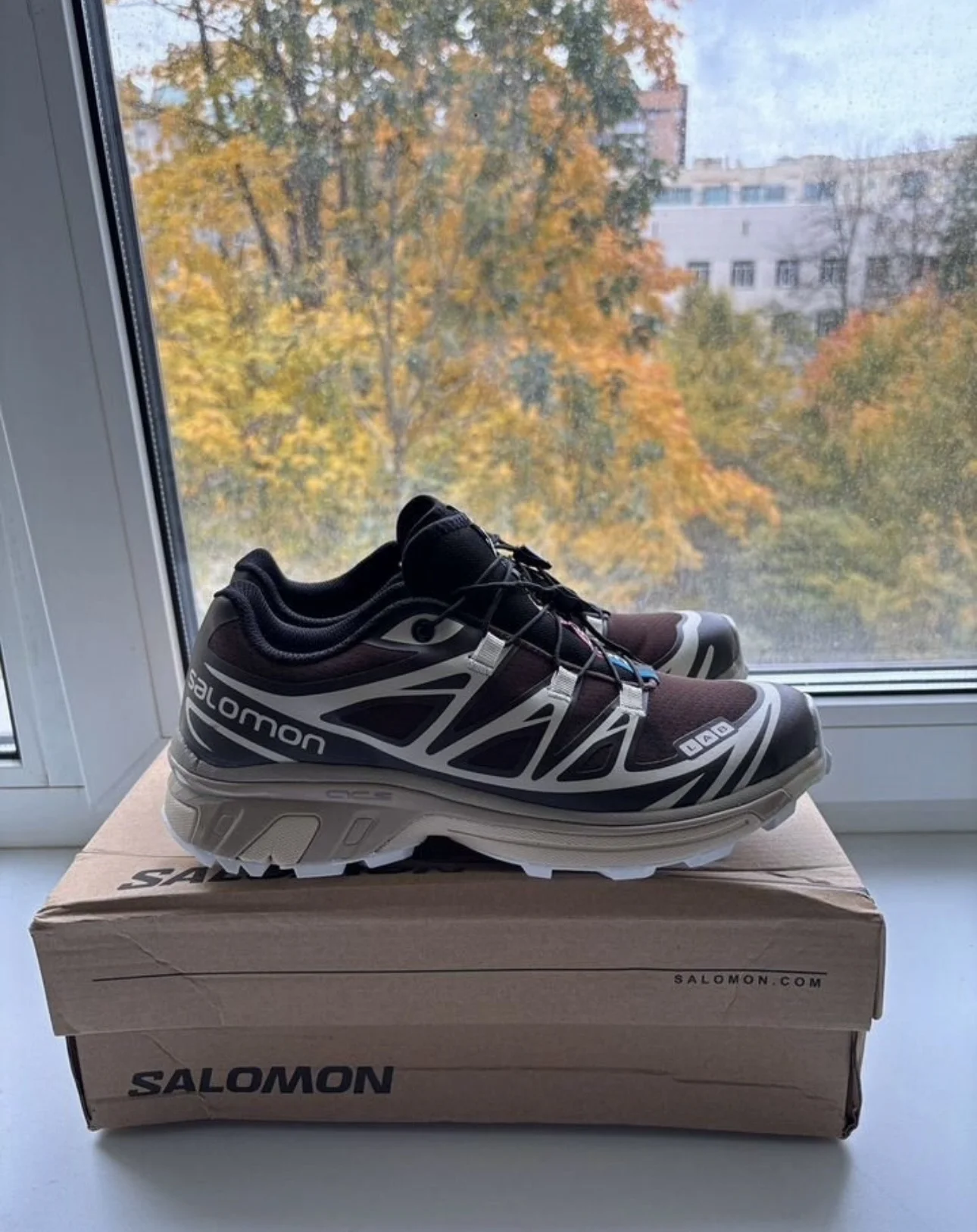 Кроссовки мужские Salomon xt6 - миниатюра 4