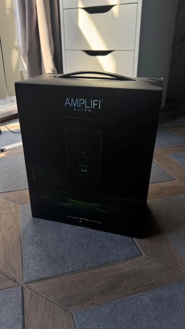 AmpliFi Alien Ubiquiti Mesh Wi-Fi 6 роутер - миниатюра 3