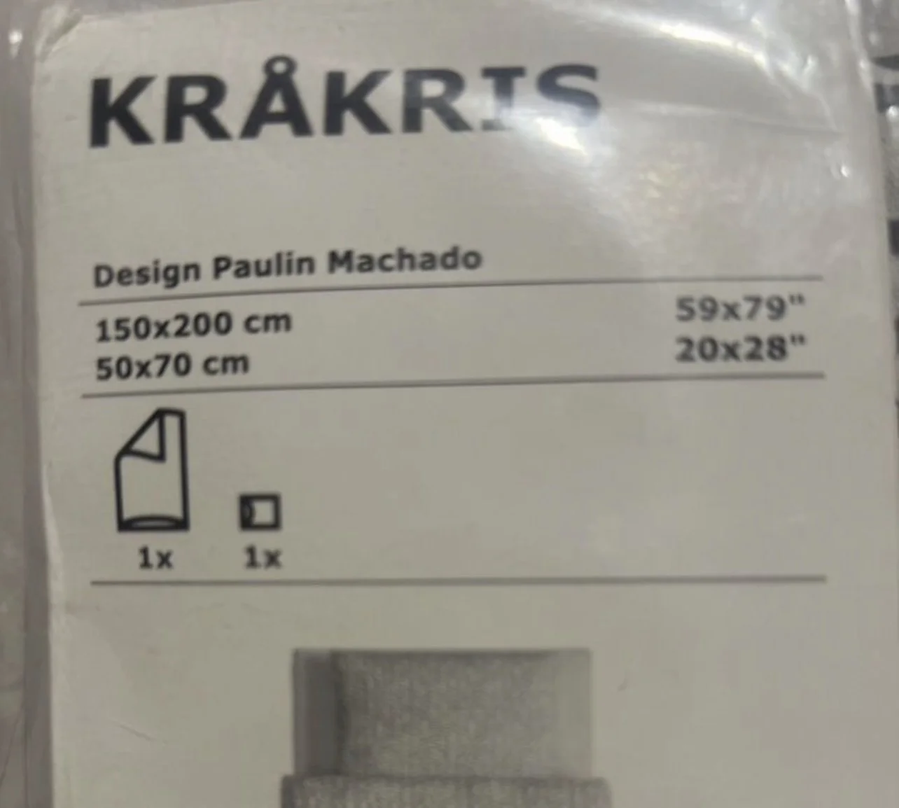 Комплект Ikea Krakris - миниатюра 2