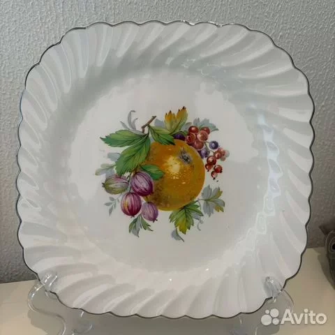 3 тарелки Johnson Brothers Snowwhite Regency - миниатюра 3