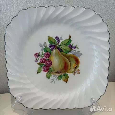 3 тарелки Johnson Brothers Snowwhite Regency - миниатюра 4