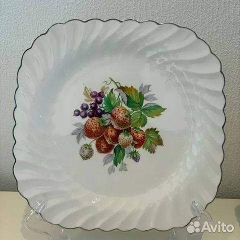 3 тарелки Johnson Brothers Snowwhite Regency - миниатюра 5