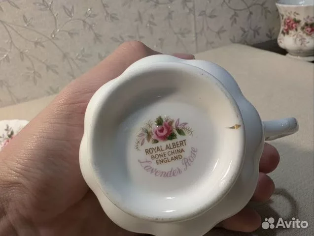Сервиз Royal Albert Lavender Rose 1 шт. в наличии - миниатюра 9