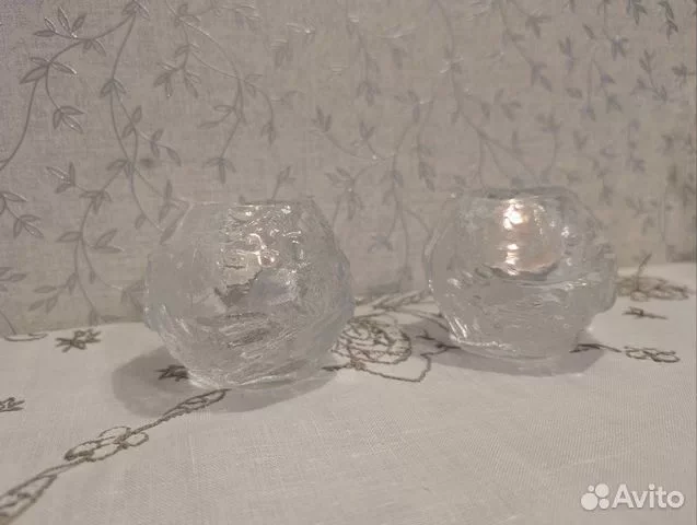 Подвечник Kosta Boda снежный шар - миниатюра 3