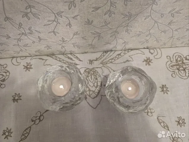 Подвечник Kosta Boda снежный шар - миниатюра 4