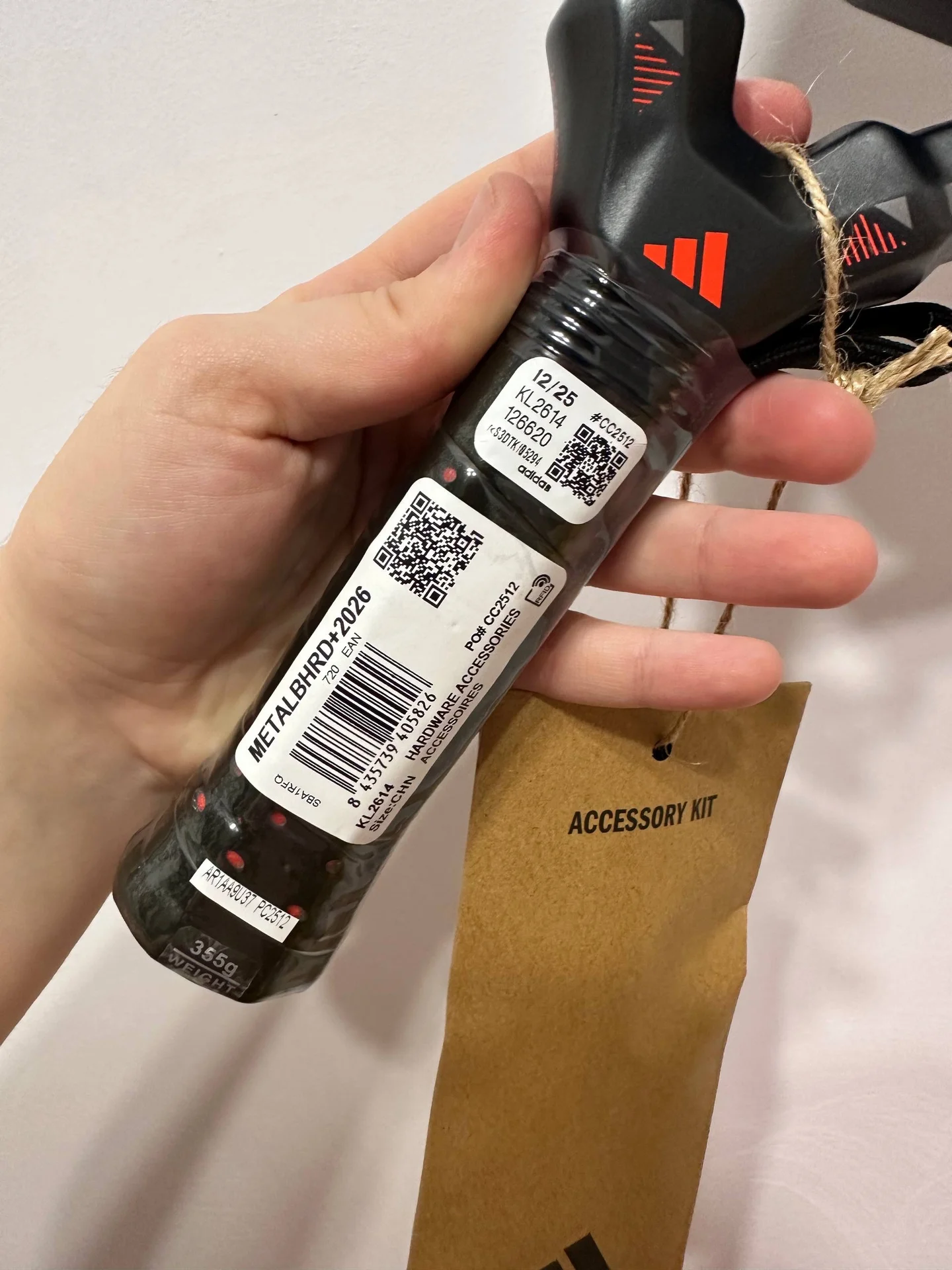 Ракетка для падел Adidas Metalbone Hrd - миниатюра 2