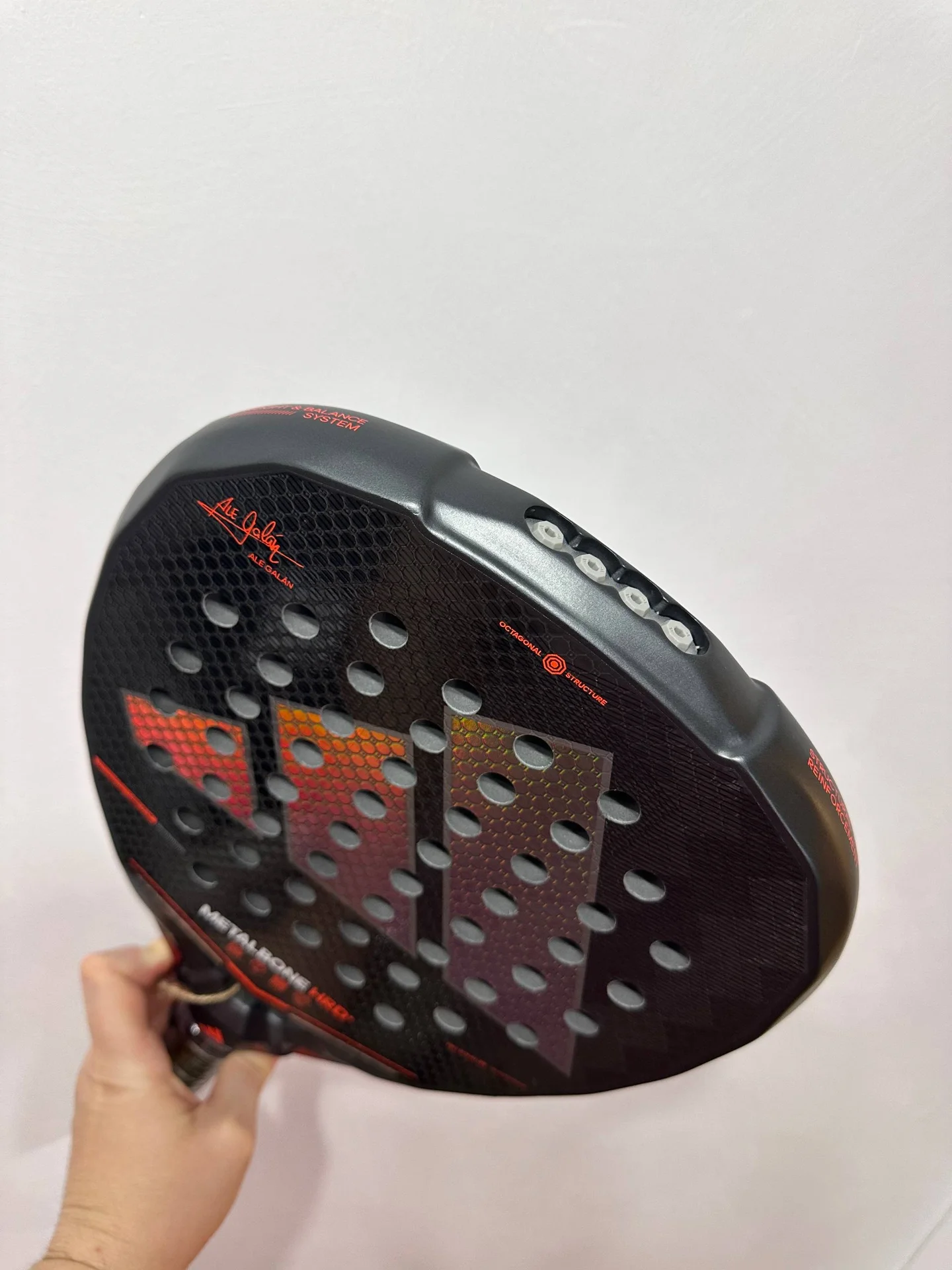 Ракетка для падел Adidas Metalbone Hrd - миниатюра 4