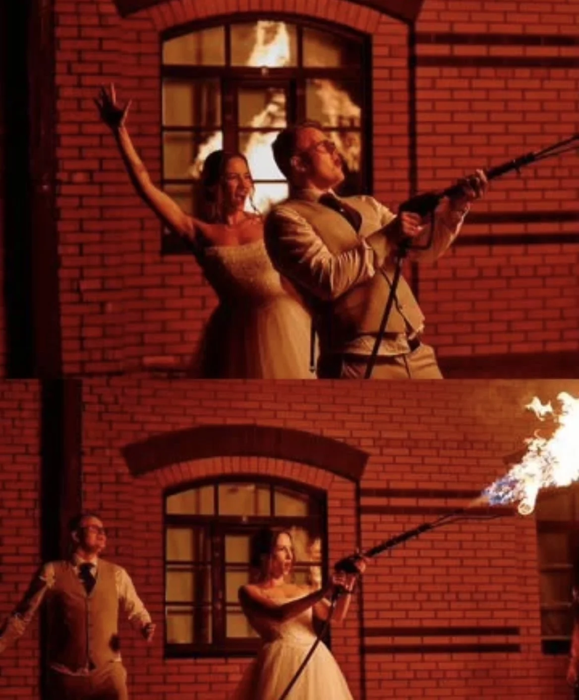 Огненное световое шоу fire LED show - миниатюра 5