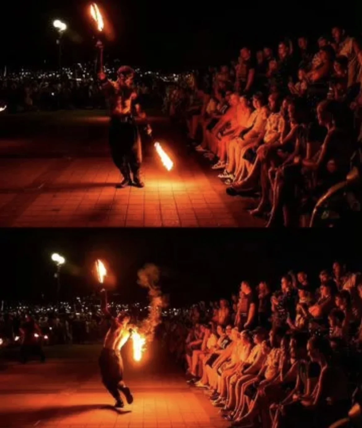 Огненное световое шоу fire LED show - миниатюра 7