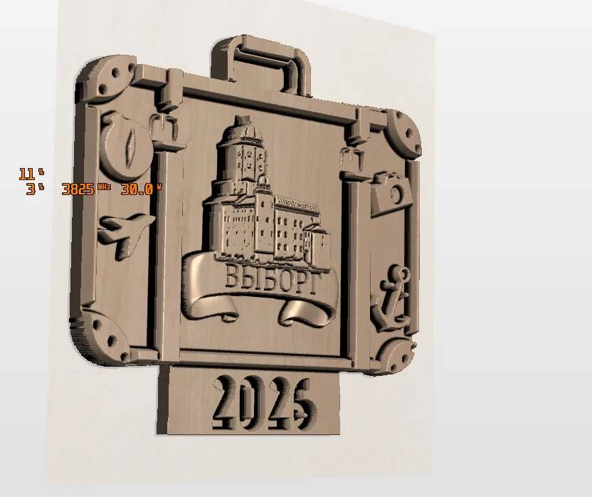 Моделирование 2D, 3D stl ЧПУ - миниатюра 6